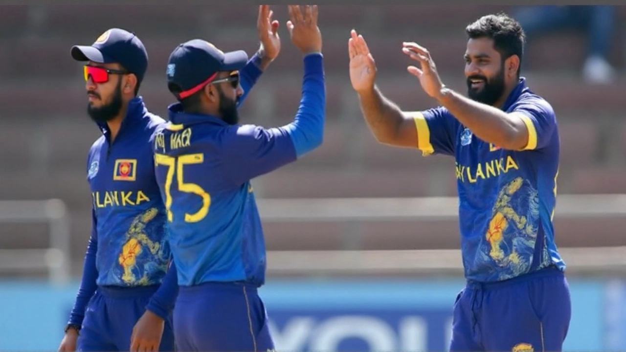Sri Lanka's World Cup Hope Dims as Lahiru Kumara Injury Forces Change, Dushmantha Chameera Steps In