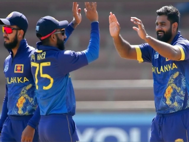 Sri Lanka's World Cup Hope Dims as Lahiru Kumara Injury Forces Change, Dushmantha Chameera Steps In