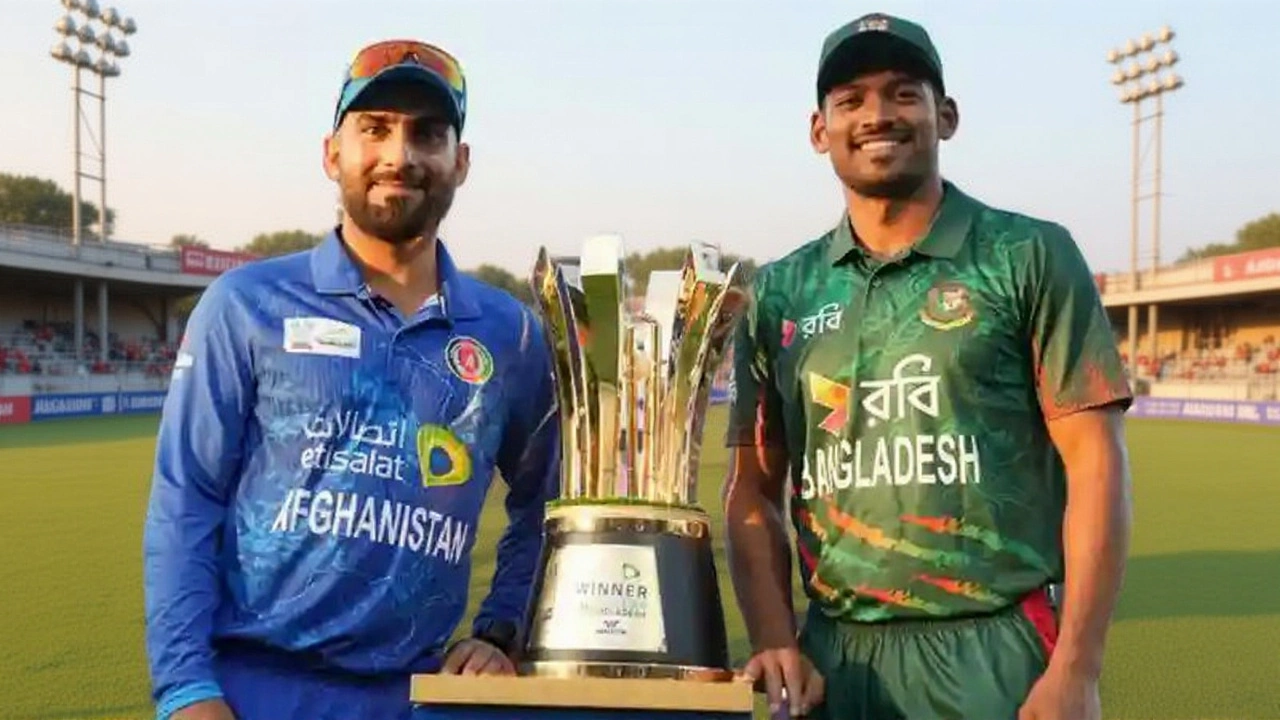 Afghanistan Stuns Bangladesh, Wins 3rd ODI by 5 Wickets in Sharjah