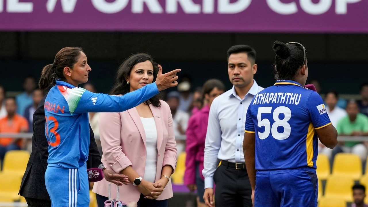 India Women Crush Sri Lanka by 59 Runs in WWC 2025 Opener