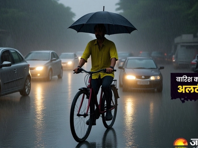 Cyclone Montha’s Remnants Bring Heavy Rain, 5°C Drop to 17 Uttar Pradesh Districts