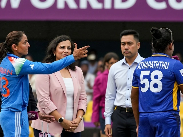 India Women Crush Sri Lanka by 59 Runs in WWC 2025 Opener