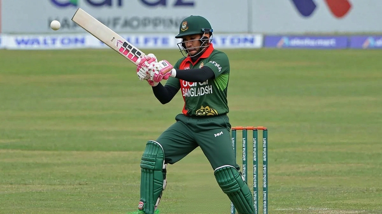 Mushfiqur Rahim Hits Historic Century in 100th Test as Bangladesh Dominate Ireland