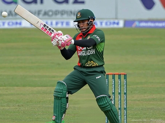 Mushfiqur Rahim Hits Historic Century in 100th Test as Bangladesh Dominate Ireland