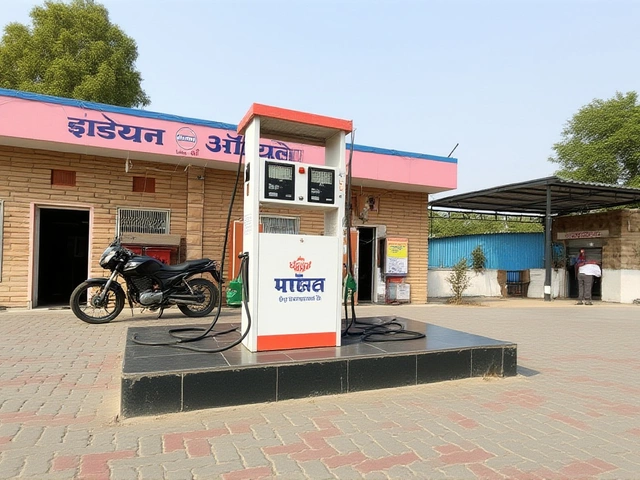 UP DM, SP inspect fuel stations in Farrukhabad amid shortage rumors