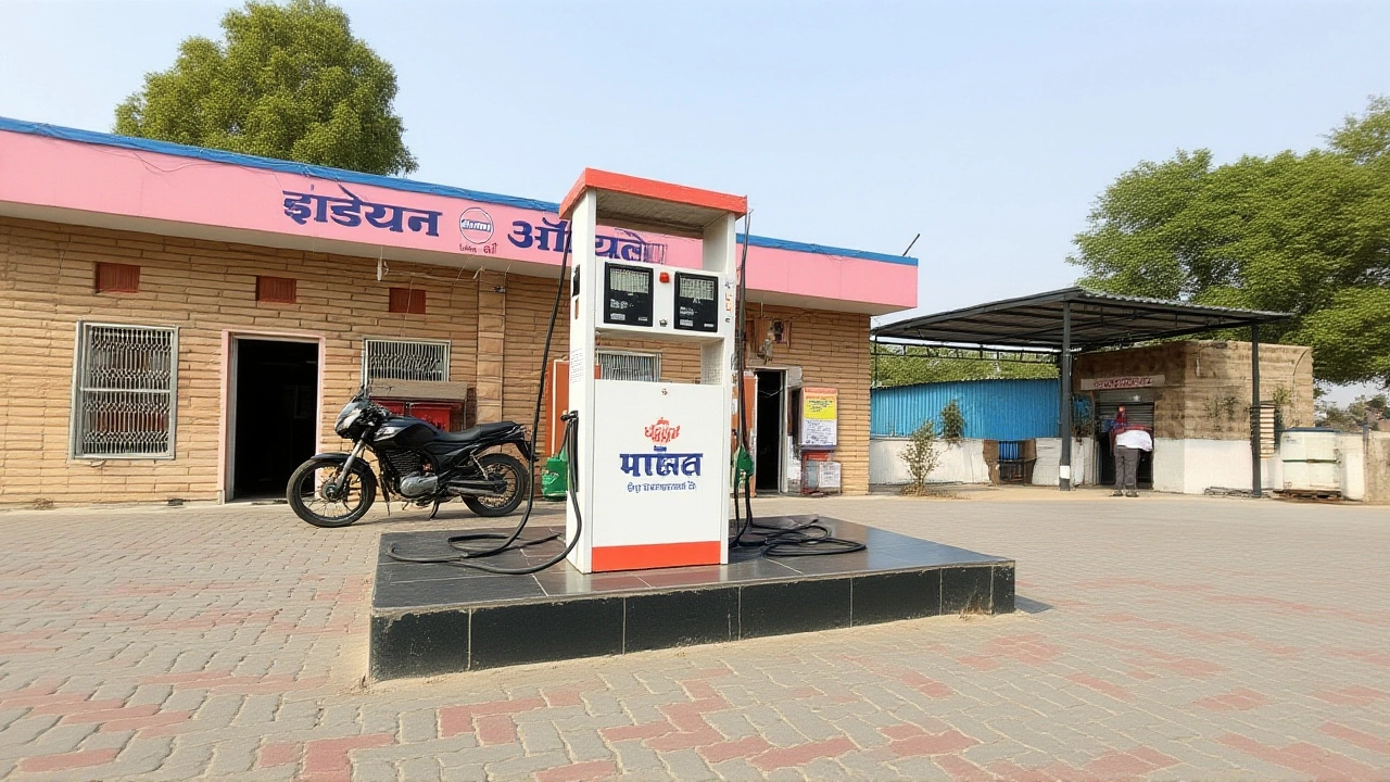 UP DM, SP inspect fuel stations in Farrukhabad amid shortage rumors